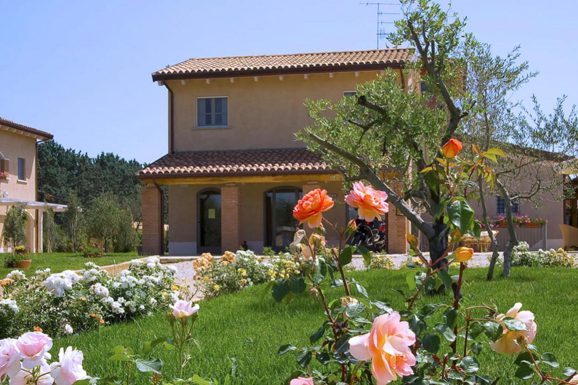 Luxury agriturismo near the sea in southern Tuscany