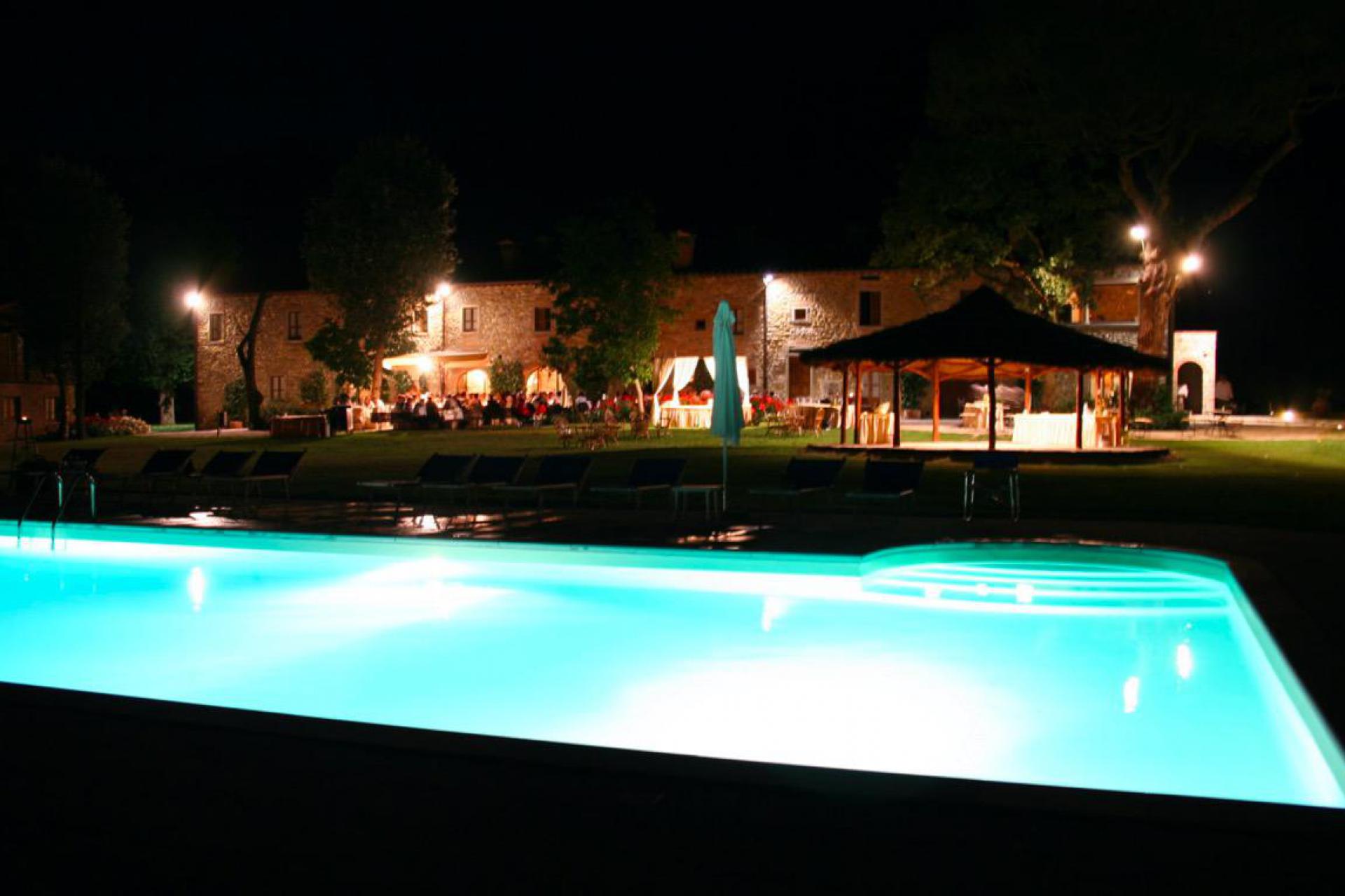 Beautifully located agriturismo in the east of Tuscany