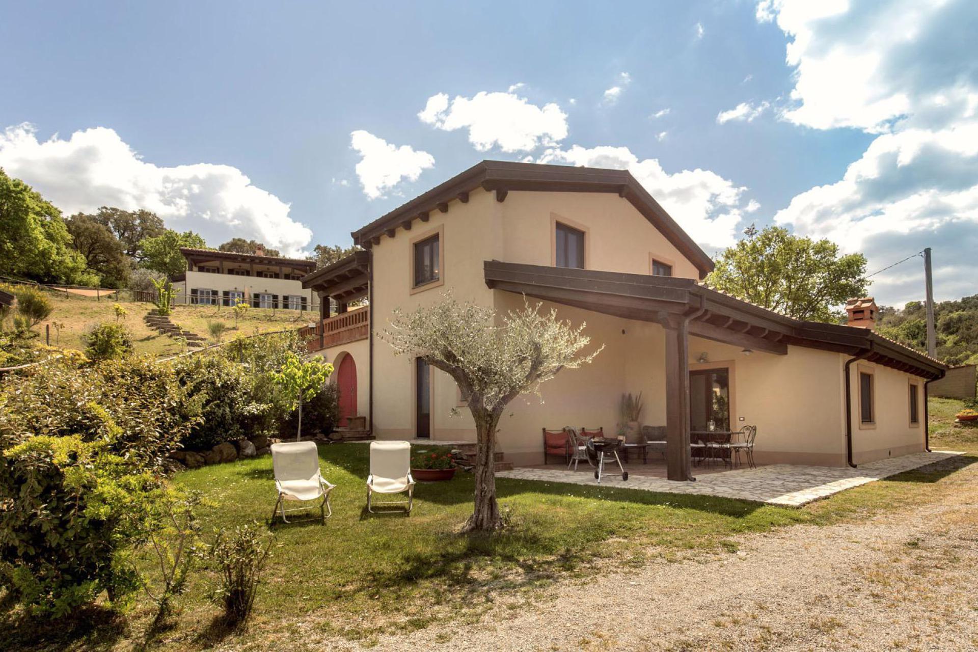 Quietly situated agriturismo in Southern Tuscany