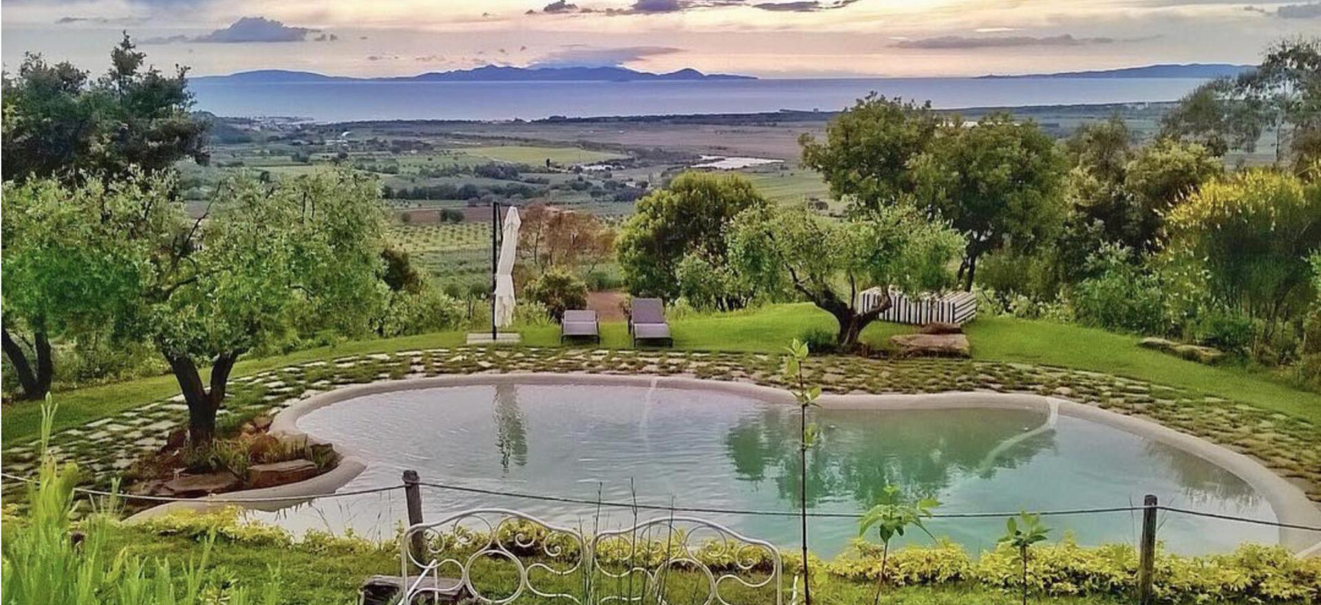 Agriturismo Tuscany Wonderful country house in Tuscany with sea view